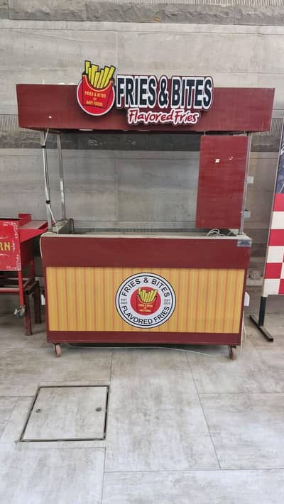 kiosk for sell ( new )