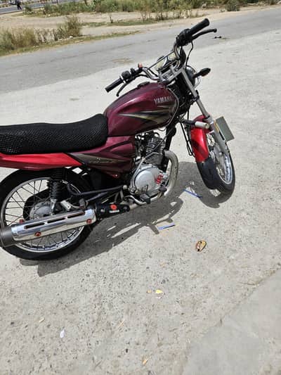 Yamaha YBZ 125 urgent sale