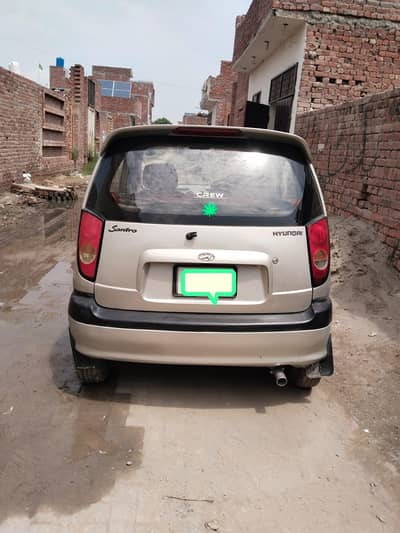 Hyundai Santro 2006