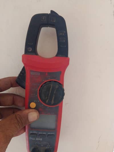 clamp meter ac and DC  + power bank  sale offer