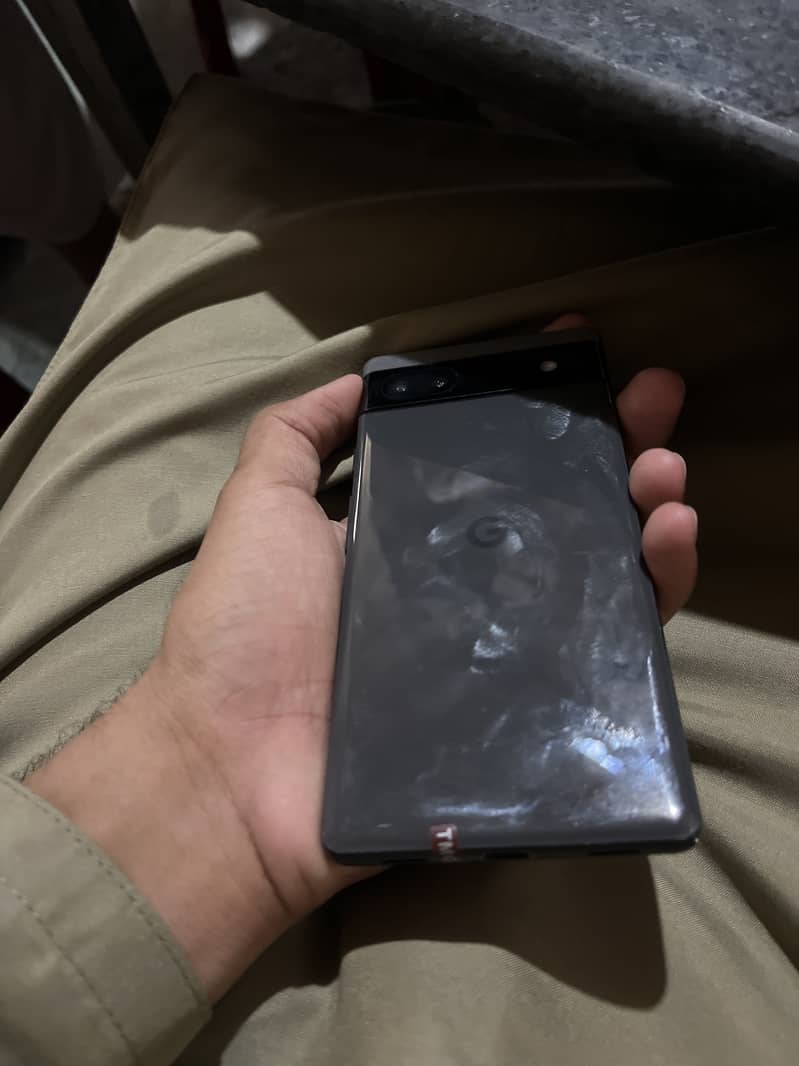 Google Pixel 6a 4