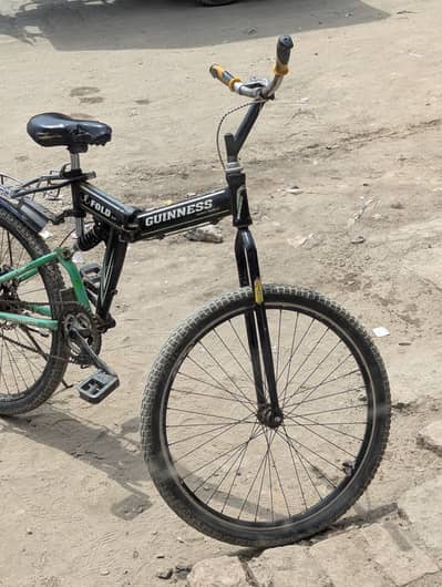 GUINNESS SPORT FOLD BICYCLE