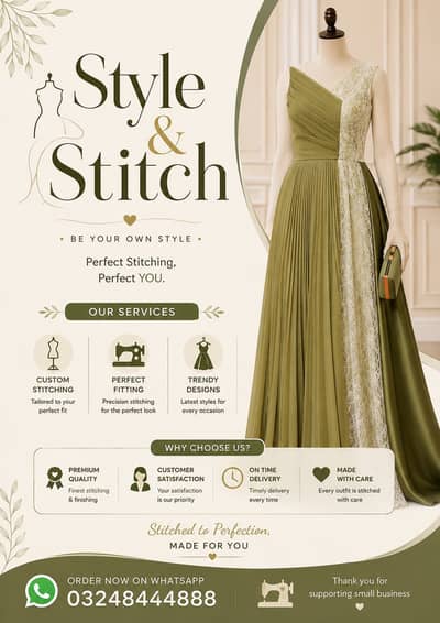 Ladies and kids tailor