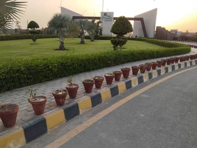10 MARLA LDA APPROVED PLOT FOR SALE ON 2.5 YEAR EASY INSTALLMENT PLAN IN ETIHAD TOWN PHASE 2 PINE AVENUE ROAD LAHORE