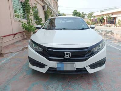 Honda Civic Turbo 1.5 VTEC CVT 2016