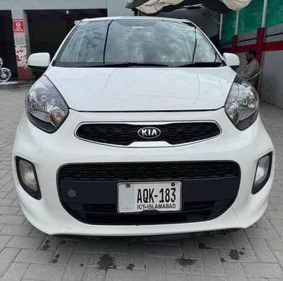 KIA Picanto Automatic 2020 |Islamabad Number|Smooth Drive| Excellent |
