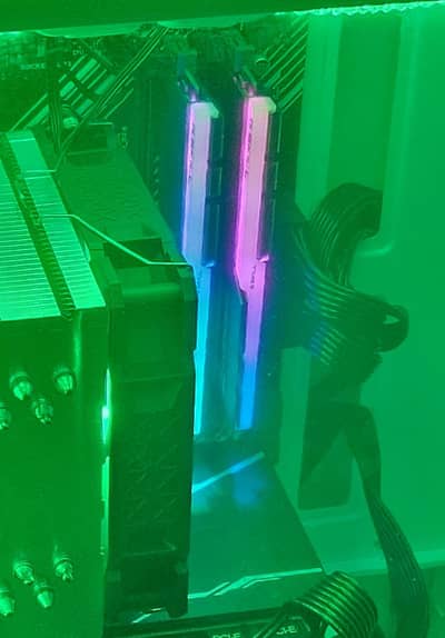 2x8GB DDR4 G-SKILL RGB FAULTY RAM FOR SALE! REPAIRABLE!