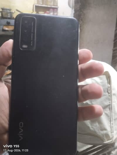 vivo y20 condition ok. hai 03085091788 WhatsApp