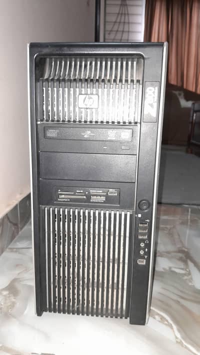 hp workstation z800