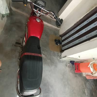 Honda CD 70 2023 Model – Faisalabad Registered