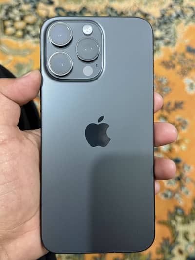 iPhone 15 Pro Max 512GB JV Mint Conditon