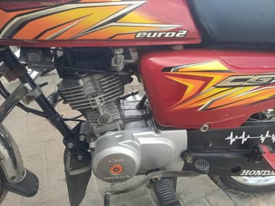 Honda 125cc modal 2021