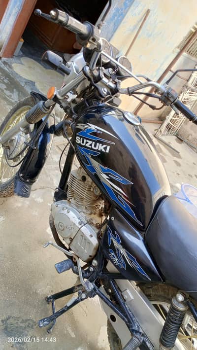 gs 150 2012 sealed engine first owner.