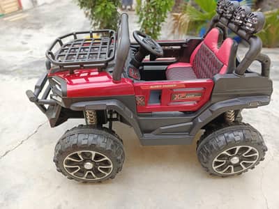 Electric Jeep for Kids