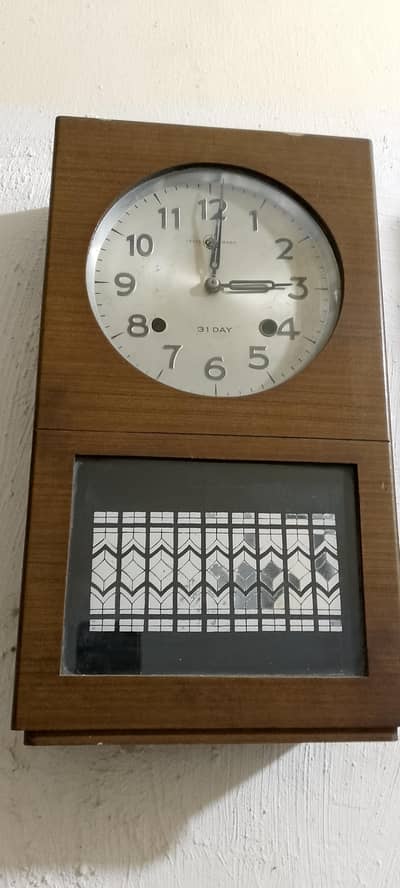 japanese made winding clocks vintage antique