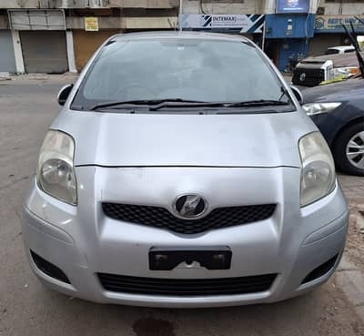TOYOTA VITZ 2009 REG 2014