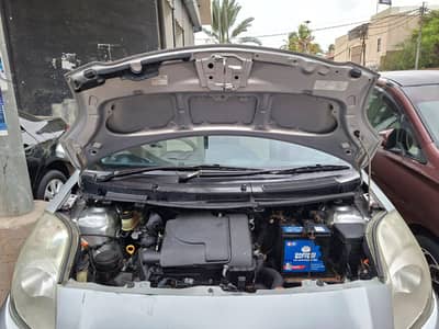 TOYOTA VITZ 2009 REG 2014.1 OWNER