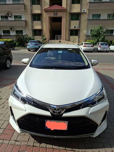 Toyota Corolla Altis 2021