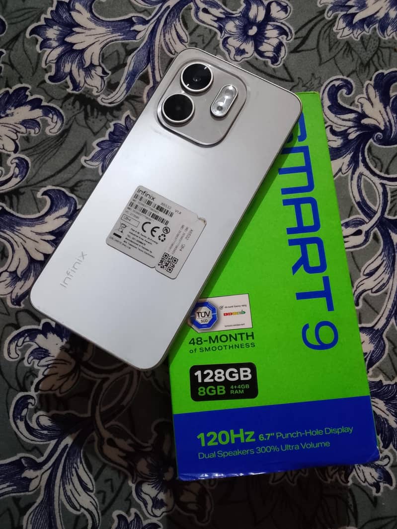 Infinix Smart9 3