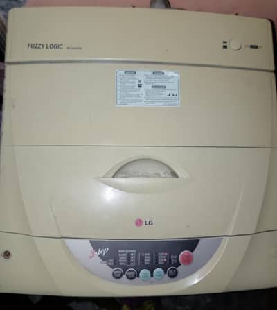 LG Automatic Washing Machine Fuzzy Logic WF-S5207PH