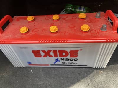 EXIDE N200 Battery (with warranty)
