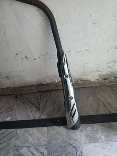125 parts silencer/meter