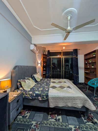Studio apartment available for daily reservation