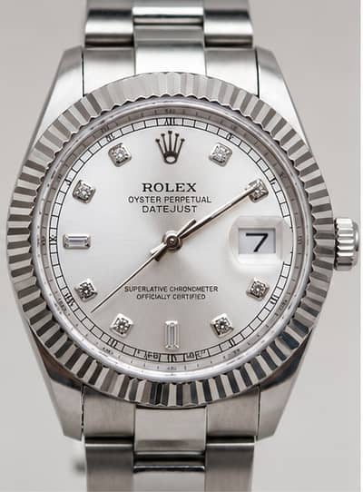 Luxury RLX Style Men’s Wrist Watch – Two-Tone Golden & Silver Design