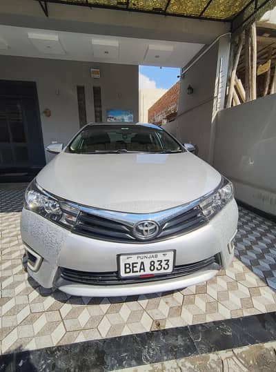 Toyota Corolla Altis 2017