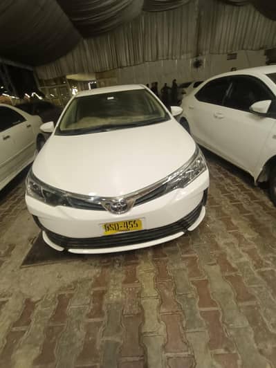Toyota Corolla Altis 2020
