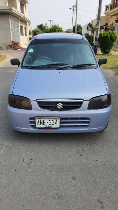 Suzuki Alto vxr