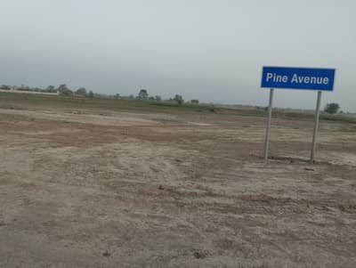 5 MARLA LDA APPROVED GOOD LOCATION PLOT FOR SALE ON 3 YEAR EASY INSTALLMENT PLAN IN ETIHAD TOWN PHASE 3 PINE AVENUE ROAD LAHORE