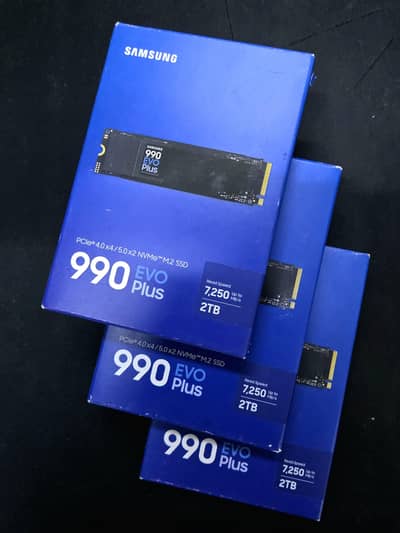 Samsung 990 EVO PLUS 2TB NVMe GEN4 / GEN5
