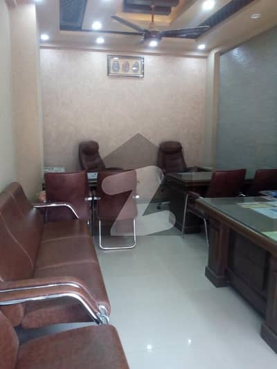 Full Furnished 220 Square Feet Leased Shop For Sale In Gulshan Block 1 Kamran Market