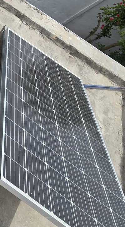 380 watt solar panel with stand