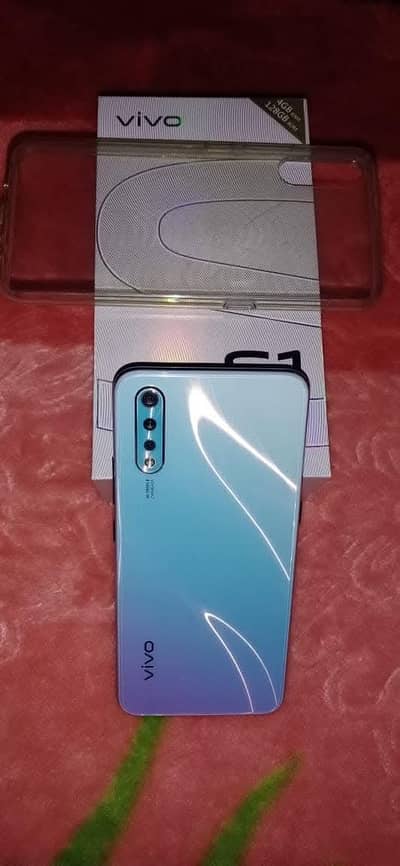Vivo S1.4/128 GB Memory. With Box. Not open and repair. Brand new phone
