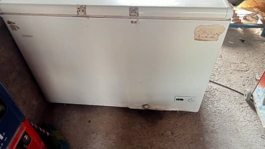Haier freezer