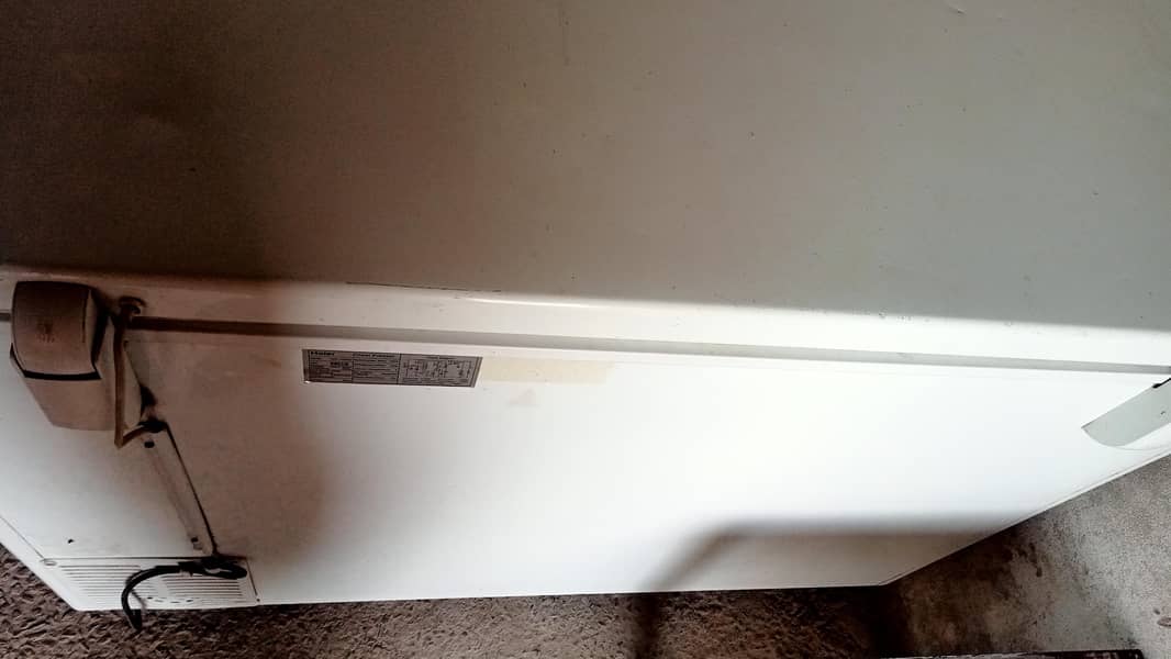 Haier freezer 2