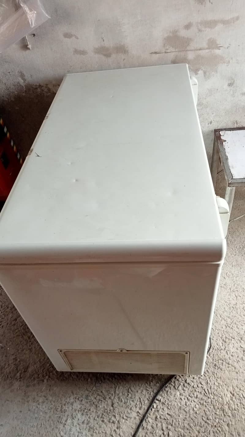 Haier freezer 3