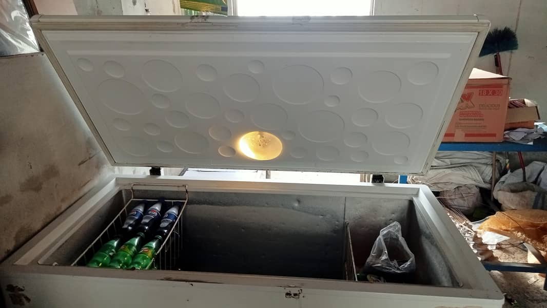 Haier freezer 4