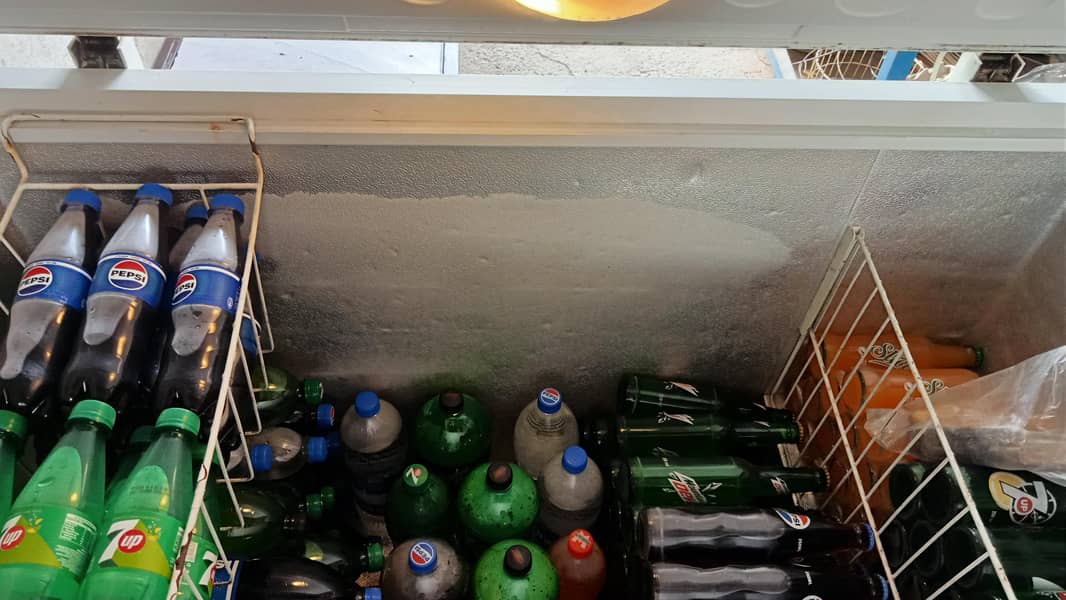 Haier freezer 5