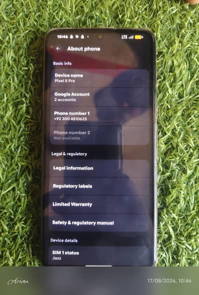 GOOGOL PIXEL 8 PRO OFFICIAL PTA