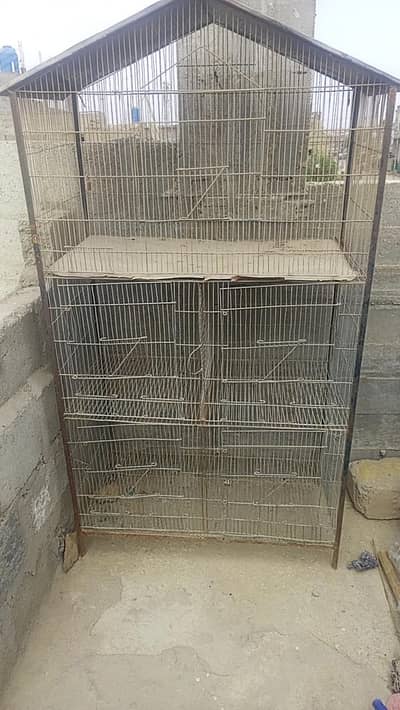 5khane ka birds cage pinjira