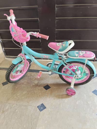 girl bicycle
