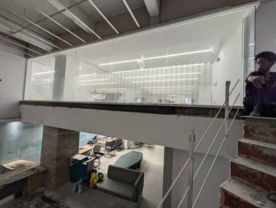 96" x 92"  glass 12MM tempered