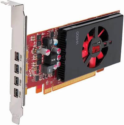 AMD FIREPRO W4100 2GB GDDR5 USED CONDITION 9/10