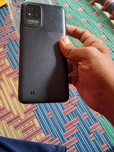 Realme Narzo 50i 4gb 64 with box