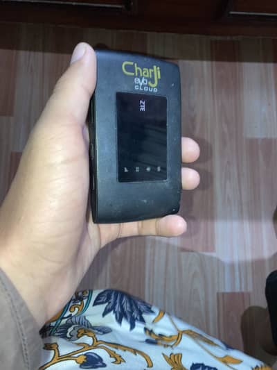 Charji evo cloud