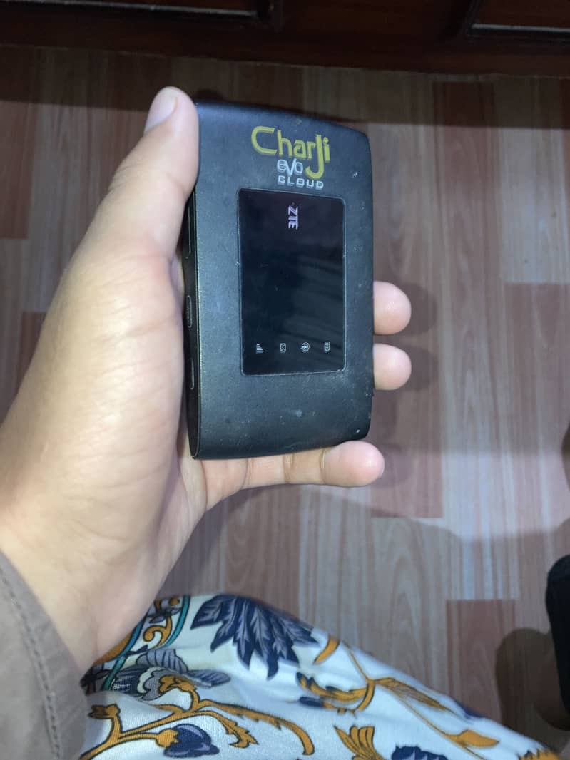 Charji evo cloud 0