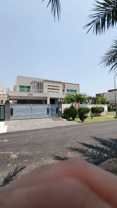 23 Marla Corner House With 68 Ft Front DHA Phase 8 Ex Air Avenue Block P